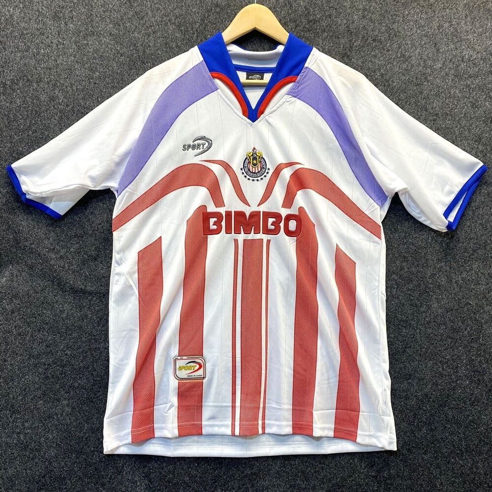 Club Chivas de Guadalajara Mexico Futbol Soccer Jersey 2006-2007 Youth XL